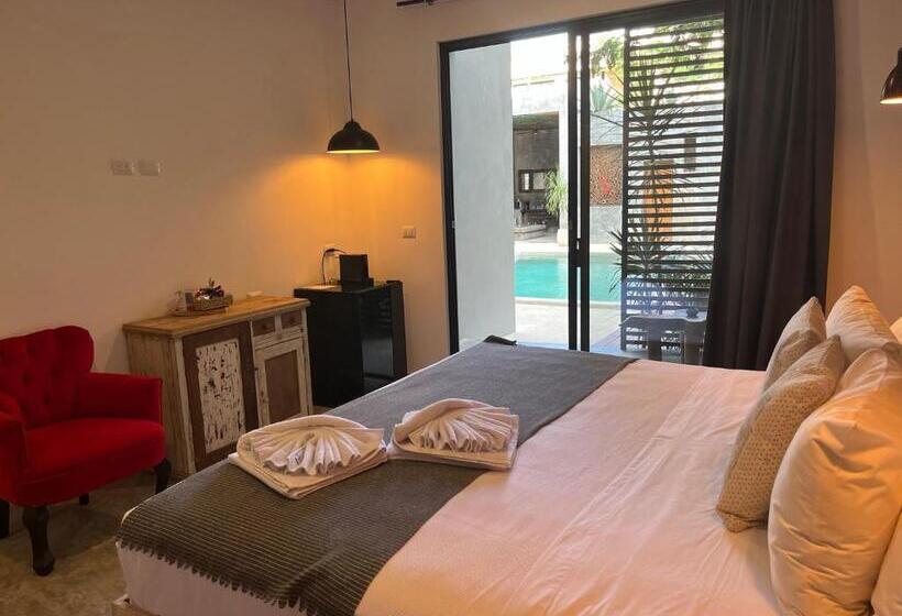 سوئیت با تخت بزرگ, Little Gem Hotel Tulum La Veleta