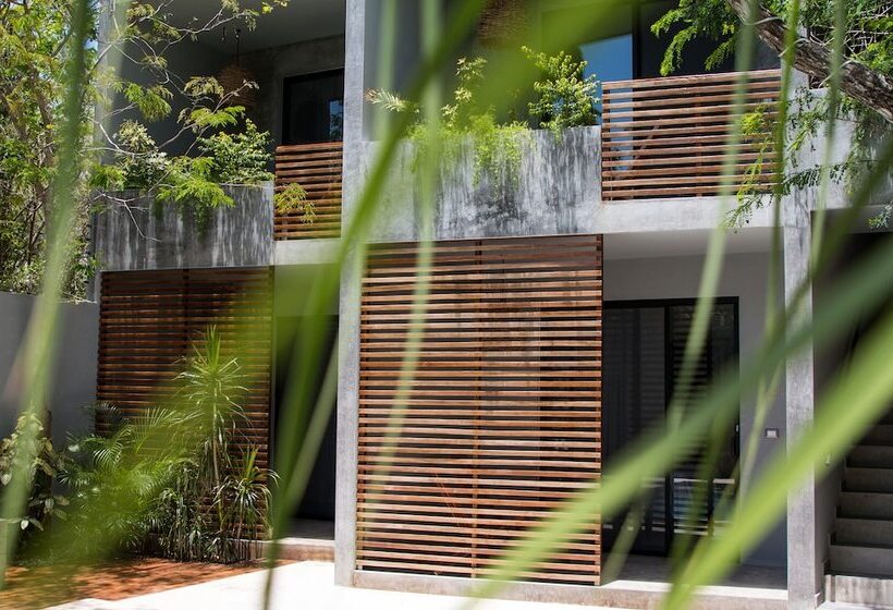 سوئیت با تخت بزرگ, Little Gem Hotel Tulum La Veleta