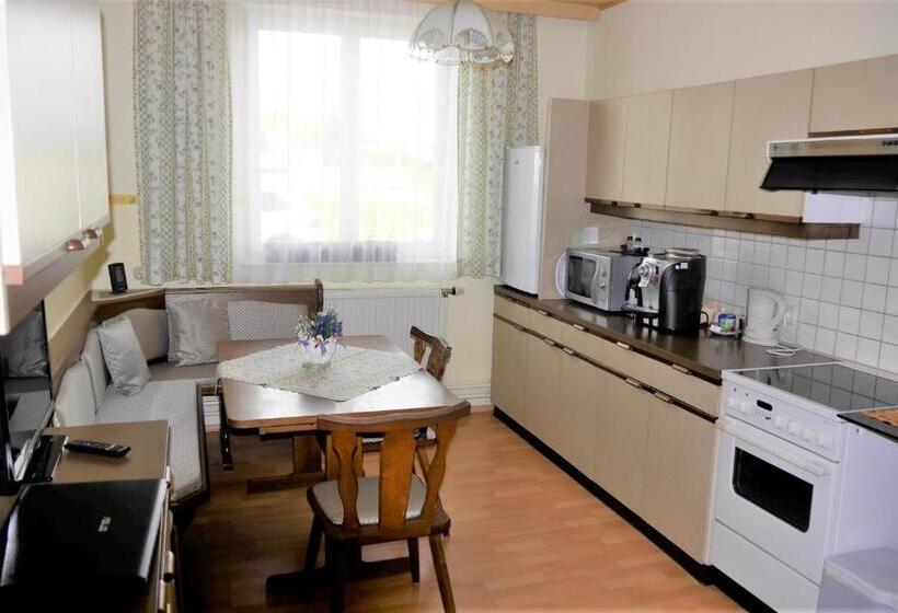Апартаменты 1 Спальня, Gertis Blumenhof Privatzimmer, Ferienwohnung