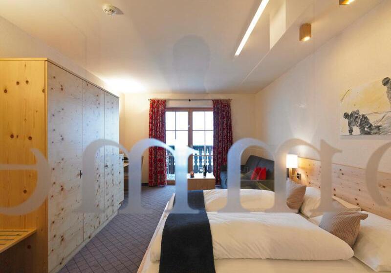 اتاق لوکس با بالکن, Garni Frommes