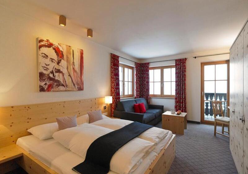 اتاق لوکس با بالکن, Garni Frommes