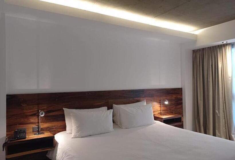 غرفة ديلوكس مزودة بشرفة, La Urumpta Hotel By Aken Mind