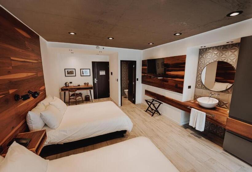 غرفة سوبيريور, La Urumpta Hotel By Aken Mind