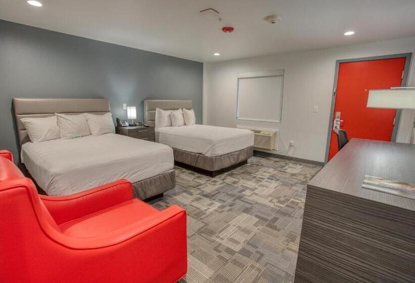 غرفة قياسية, Post Time Inn