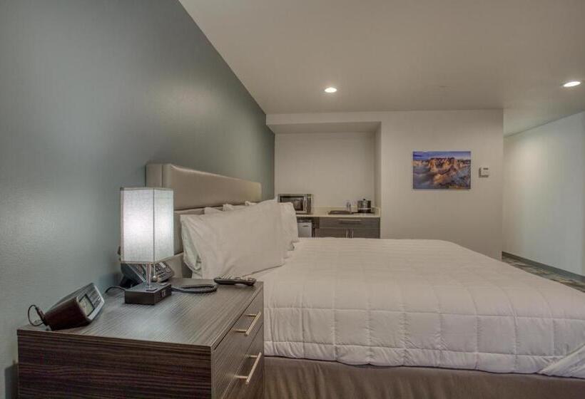 غرفة قياسية سرير كينج, Post Time Inn