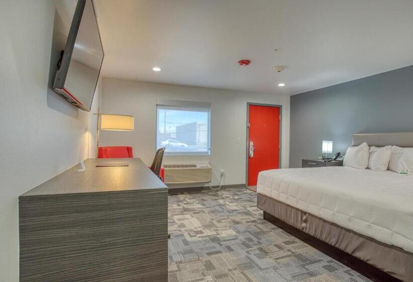 غرفة قياسية سرير كينج, Post Time Inn