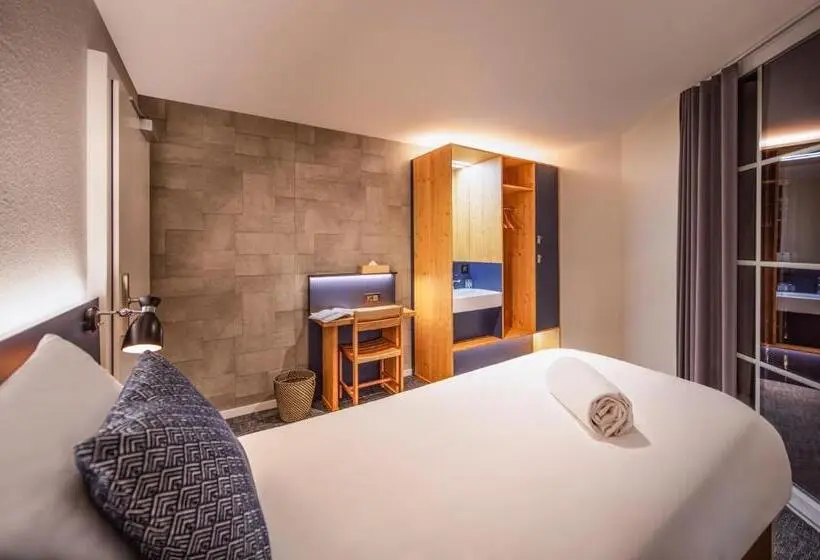 スタンダードシングルルーム, Villars Lodge
