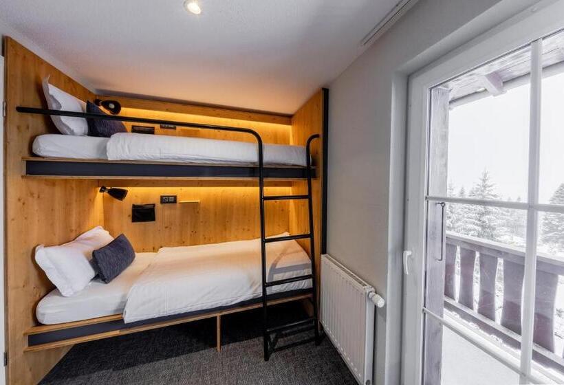 ２ベッドルームアパートメント, Villars Lodge