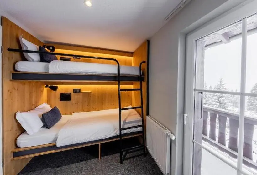 ２ベッドルームアパートメント, Villars Lodge