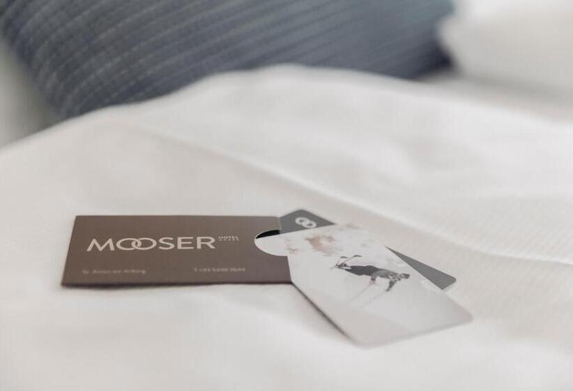 标准间带阳台, Mooser