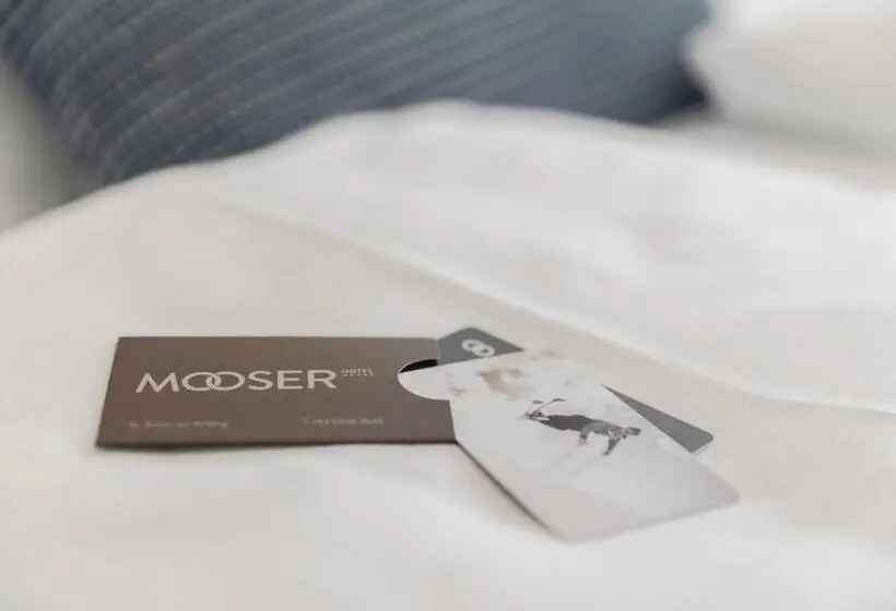 バルコニー付きスタンダードルーム, Mooser