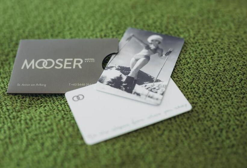 Номер Стандарт с Балконом, Mooser
