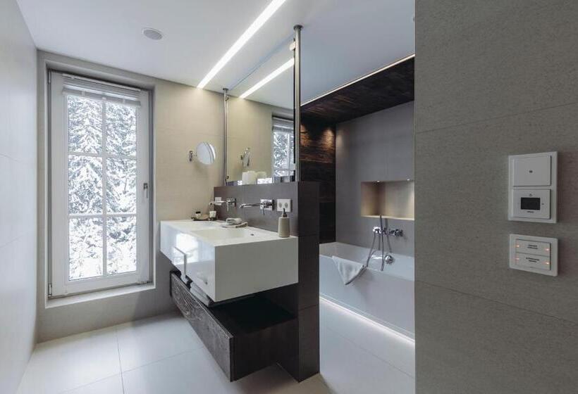 带阳台套房, Mooser