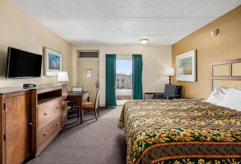 חדר סטנדרט עם מיטת קינג, Extended Stay Suites Cookeville   Tennessee Tech