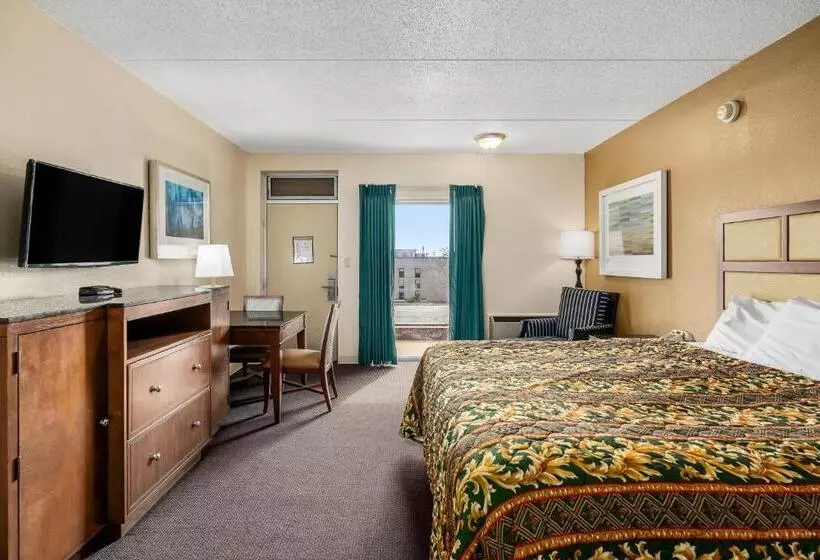 キングサイズベッドのスタンダードルーム, Extended Stay Suites Cookeville   Tennessee Tech