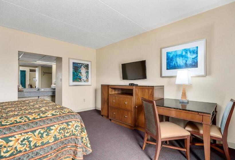 חדר סטנדרט עם מיטת קינג, Extended Stay Suites Cookeville   Tennessee Tech