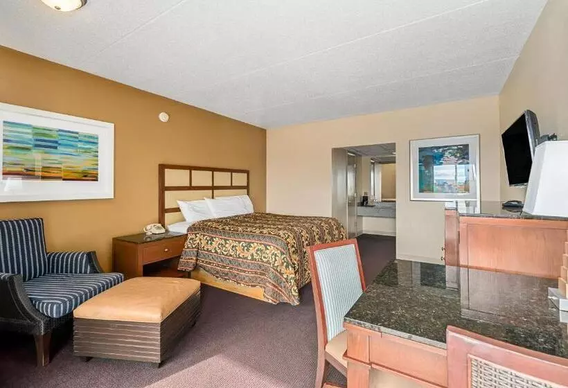 キングサイズベッドのスタンダードルーム, Extended Stay Suites Cookeville   Tennessee Tech