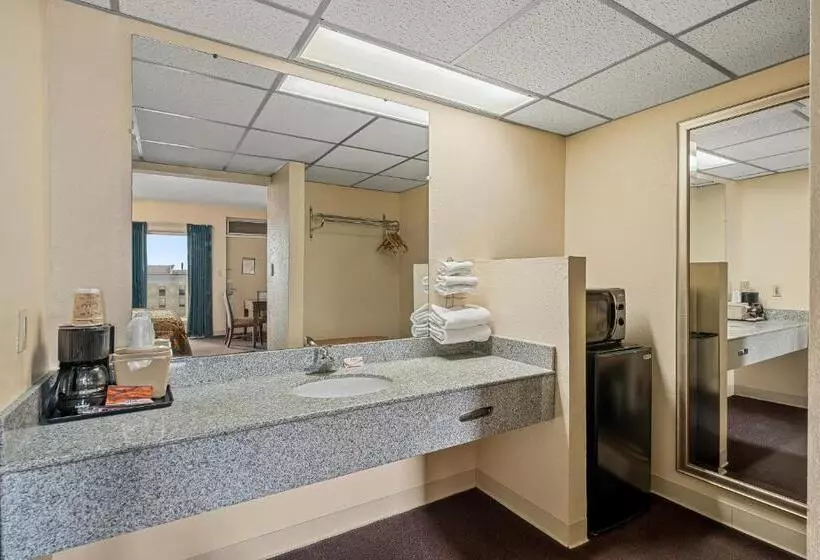 キングサイズベッドのスタンダードルーム, Extended Stay Suites Cookeville   Tennessee Tech