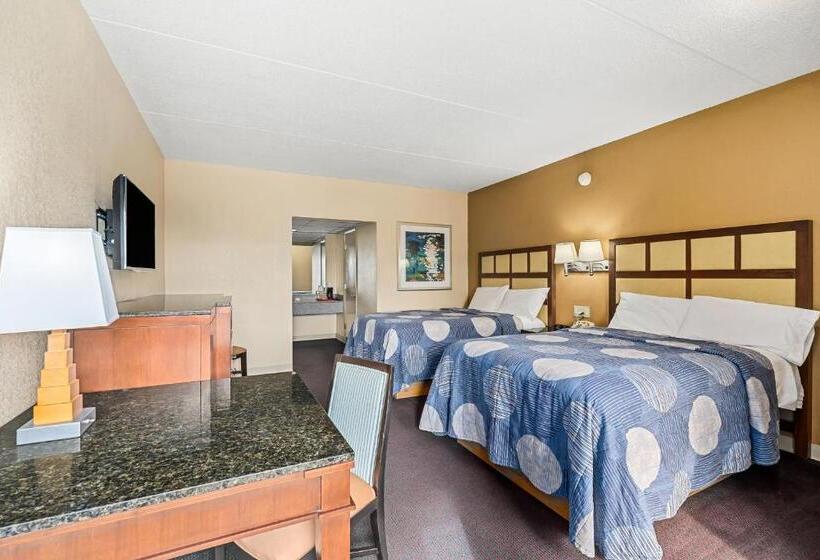 חדר סטנדרט, Extended Stay Suites Cookeville   Tennessee Tech