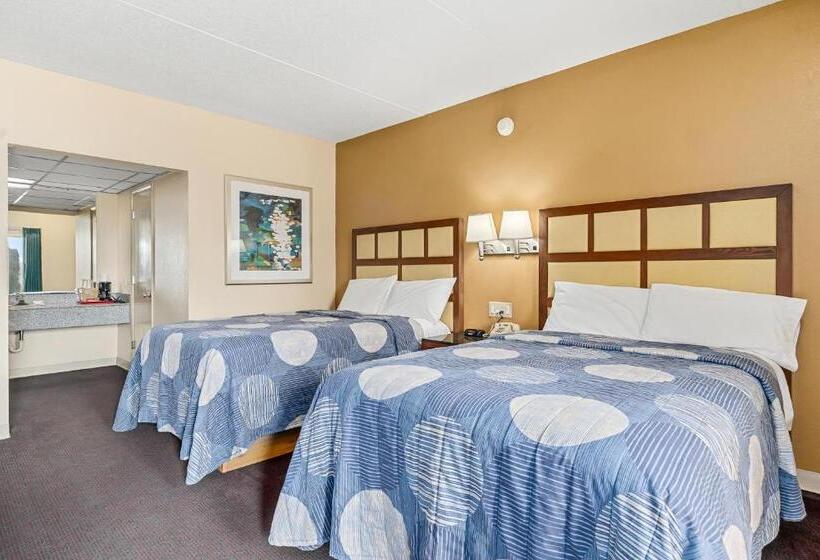 חדר סטנדרט, Extended Stay Suites Cookeville   Tennessee Tech