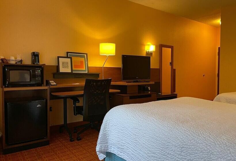 Номер Стандарт 2 Двуспальные Кровати, Baymont By Wyndham Chambersburg