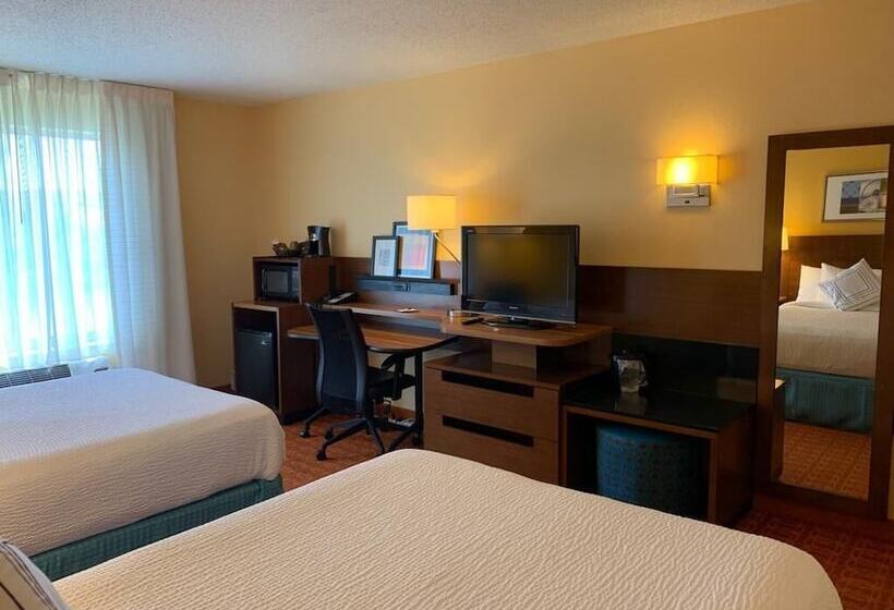 Номер Стандарт 2 Двуспальные Кровати, Baymont By Wyndham Chambersburg