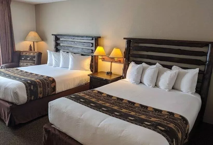 اتاق استاندارد با 2 تخت دوبل, Clubhouse Inn