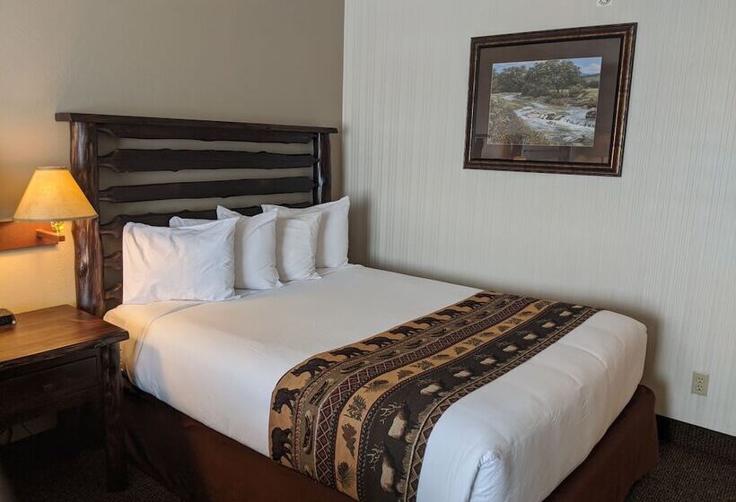 Номер Стандарт 2 Двуспальные Кровати, Clubhouse Inn