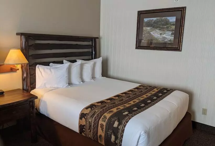 اتاق استاندارد با 2 تخت دوبل, Clubhouse Inn