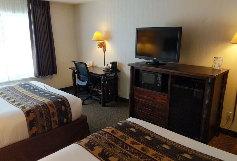 חדר סטנדרט שתי מיטות זוגיות, Clubhouse Inn