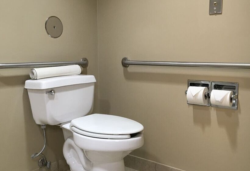 اتاق استاندارد با 2 تخت دوبل, Comfort Inn & Suites Near Kino Sports Complex