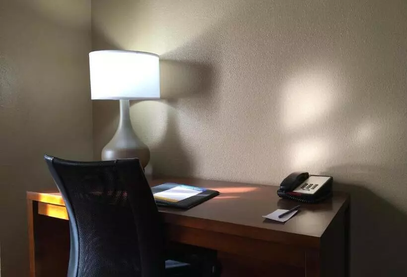 اتاق استاندارد با تخت بزرگ, Comfort Inn & Suites Near Kino Sports Complex