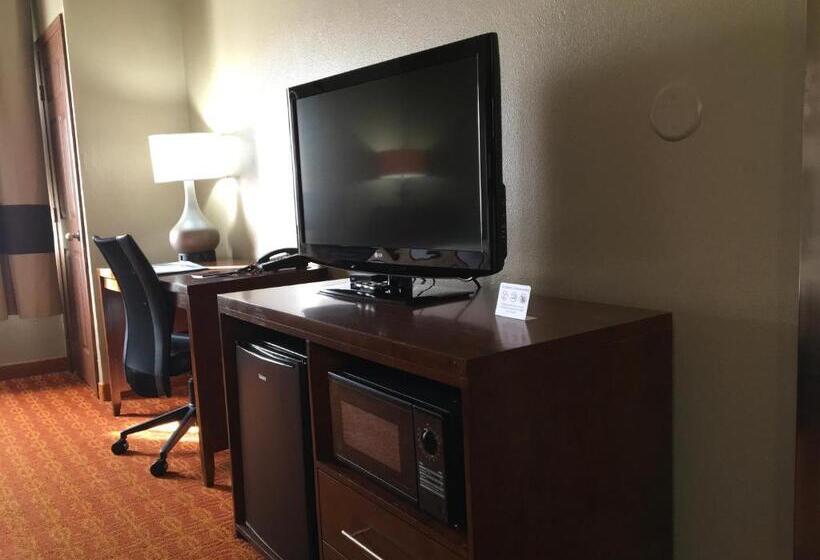 اتاق استاندارد با تخت بزرگ, Comfort Inn & Suites Near Kino Sports Complex