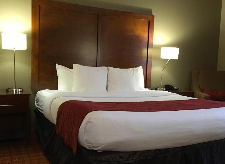 اتاق استاندارد با تخت بزرگ, Comfort Inn & Suites Near Kino Sports Complex