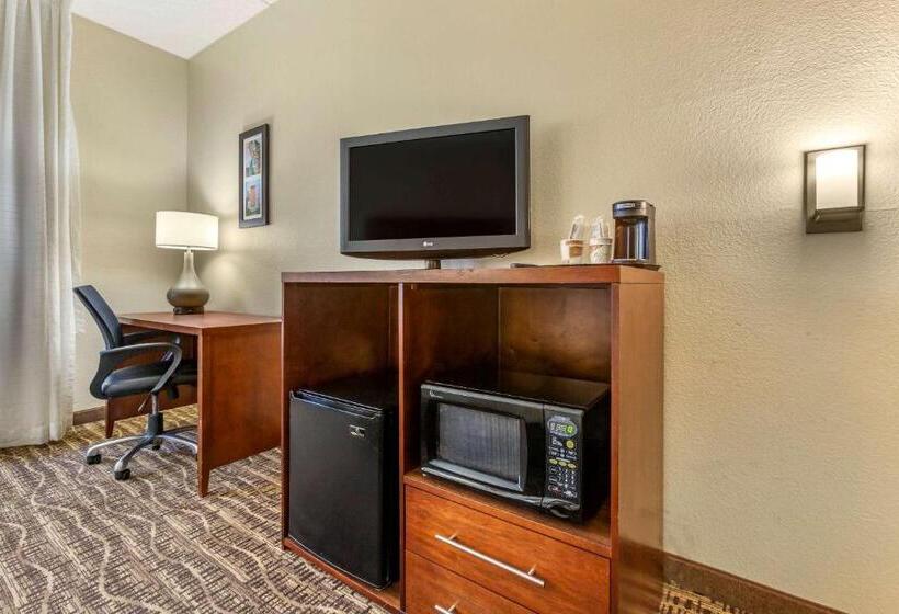 חדר סטנדרט מותאם לאדם עם מוגבלויות, Comfort Inn & Suites Phoenix North Deer Valley