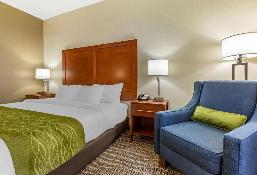 חדר סטנדרט עם מיטת קינג, Comfort Inn & Suites Phoenix North Deer Valley