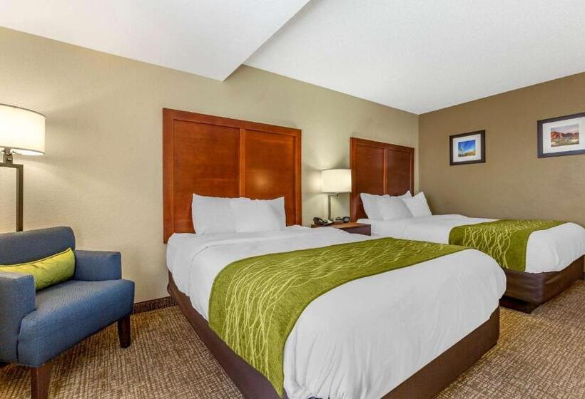 Номер Стандарт 2 Двуспальные Кровати, Comfort Inn & Suites Phoenix North   Deer Valley