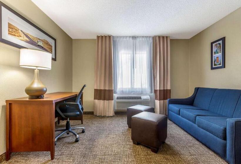 Номер Deluxe Кровать Кинг, Comfort Inn & Suites Phoenix North   Deer Valley