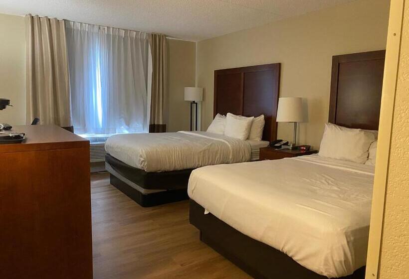 חדר סטנדרט, Comfort Inn & Suites Phoenix North Deer Valley