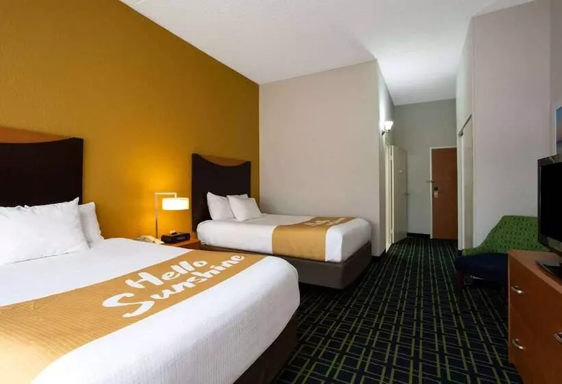 اتاق استاندارد با 2 تخت دوبل, Days Inn By Wyndham Absecon Atlantic City Area