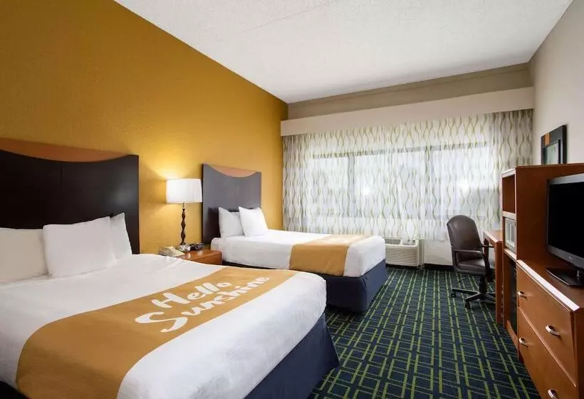اتاق استاندارد با 2 تخت دوبل, Days Inn By Wyndham Absecon Atlantic City Area