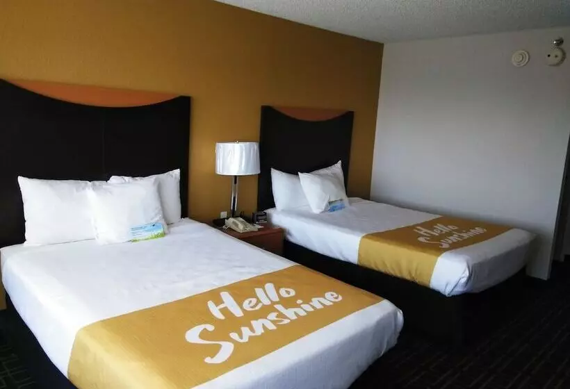 اتاق استاندارد با 2 تخت دوبل, Days Inn By Wyndham Absecon Atlantic City Area