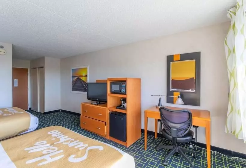 اتاق استاندارد با 2 تخت دوبل, Days Inn By Wyndham Absecon Atlantic City Area