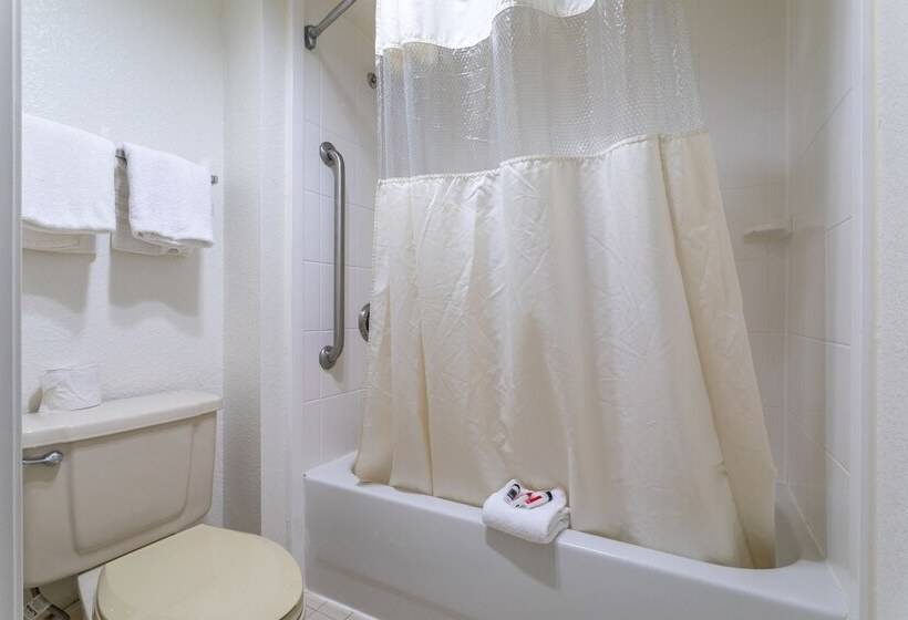 스탠다드 룸 더블 침대 2개, Days Inn By Wyndham Absecon Atlantic City Area