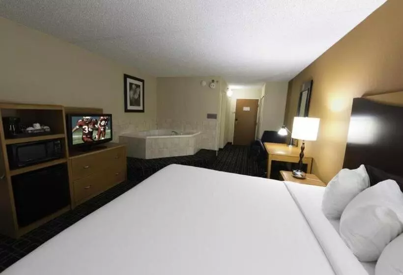 اتاق لوکس با تخت بزرگ, Days Inn By Wyndham Absecon Atlantic City Area