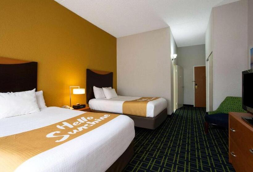 스탠다드 룸 더블 침대 2개, Days Inn By Wyndham Absecon Atlantic City Area