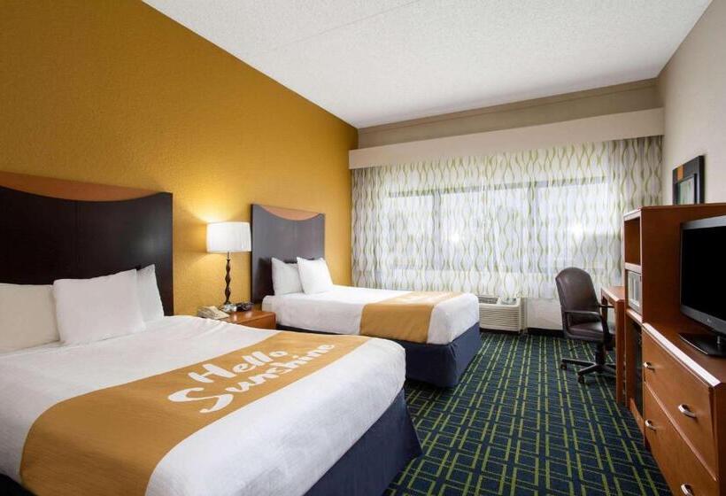 חדר סטנדרט שתי מיטות זוגיות, Days Inn By Wyndham Absecon Atlantic City Area