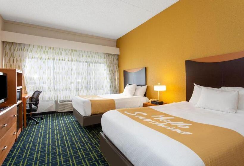 스탠다드 룸 더블 침대 2개, Days Inn By Wyndham Absecon Atlantic City Area