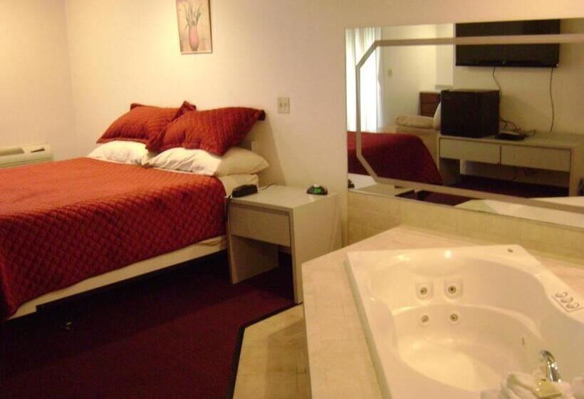 جناح مزود بجاكوزى, Edgewick Inn