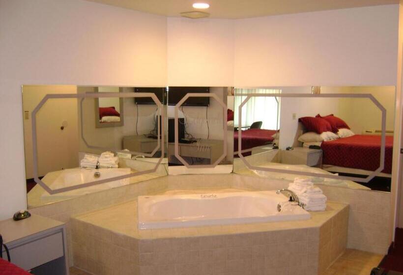 جناح مزود بجاكوزى, Edgewick Inn